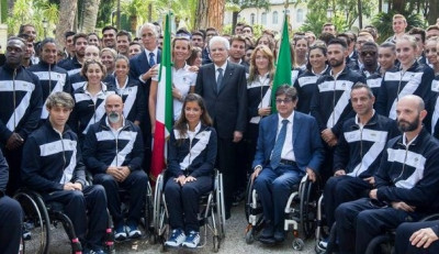 Giochi Paralimpici di Rio de Janeiro: la Giunta Nazionale ha deliberato la Sq...